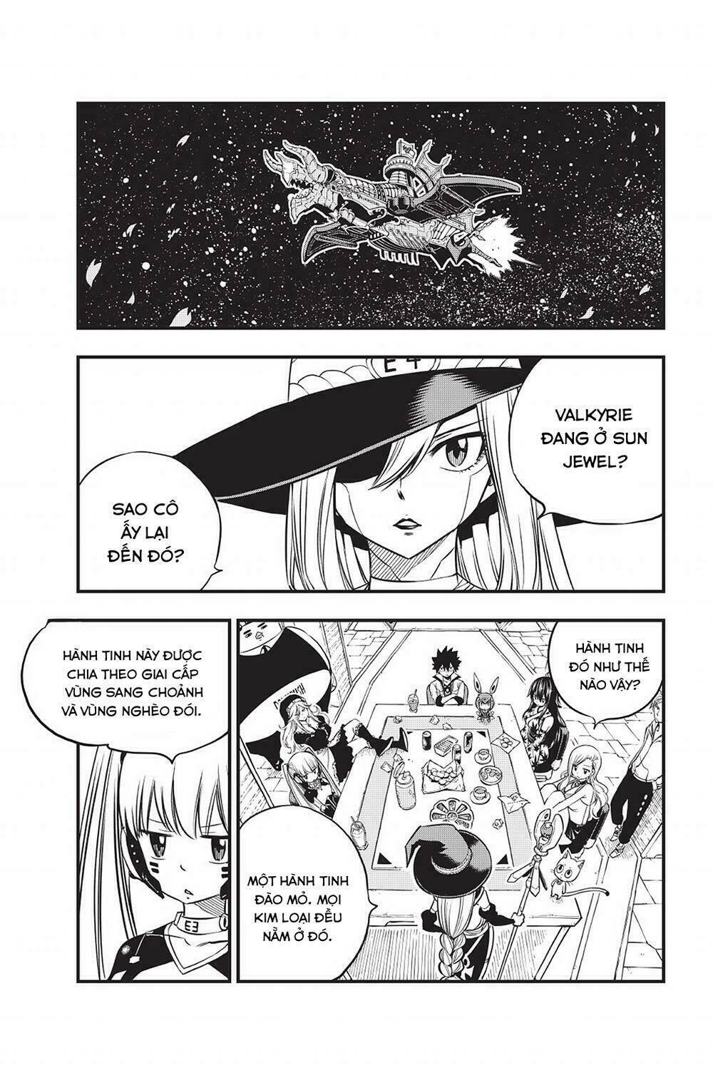 Hội Pháp Sư Và Thánh Thạch Rave: Chapter 48