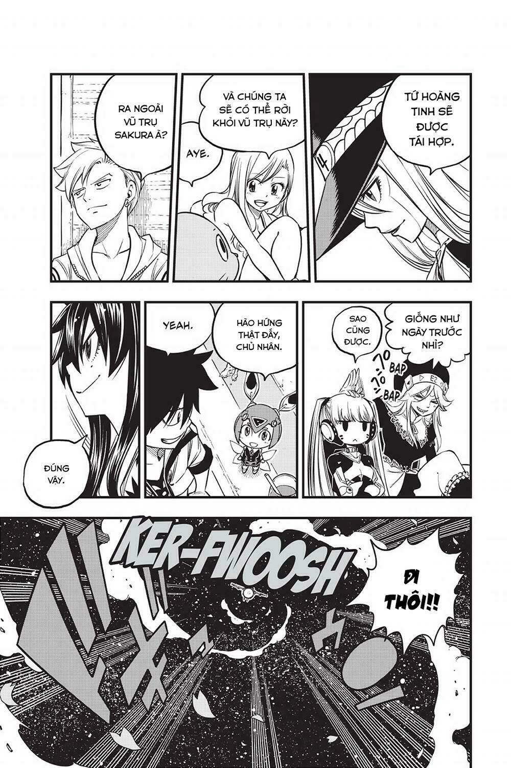 Hội Pháp Sư Và Thánh Thạch Rave: Chapter 48