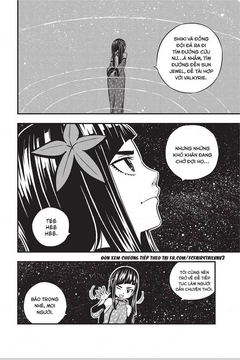Hội Pháp Sư Và Thánh Thạch Rave: Chapter 48