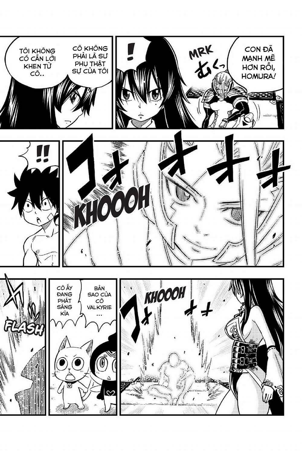Hội Pháp Sư Và Thánh Thạch Rave: Chapter 48