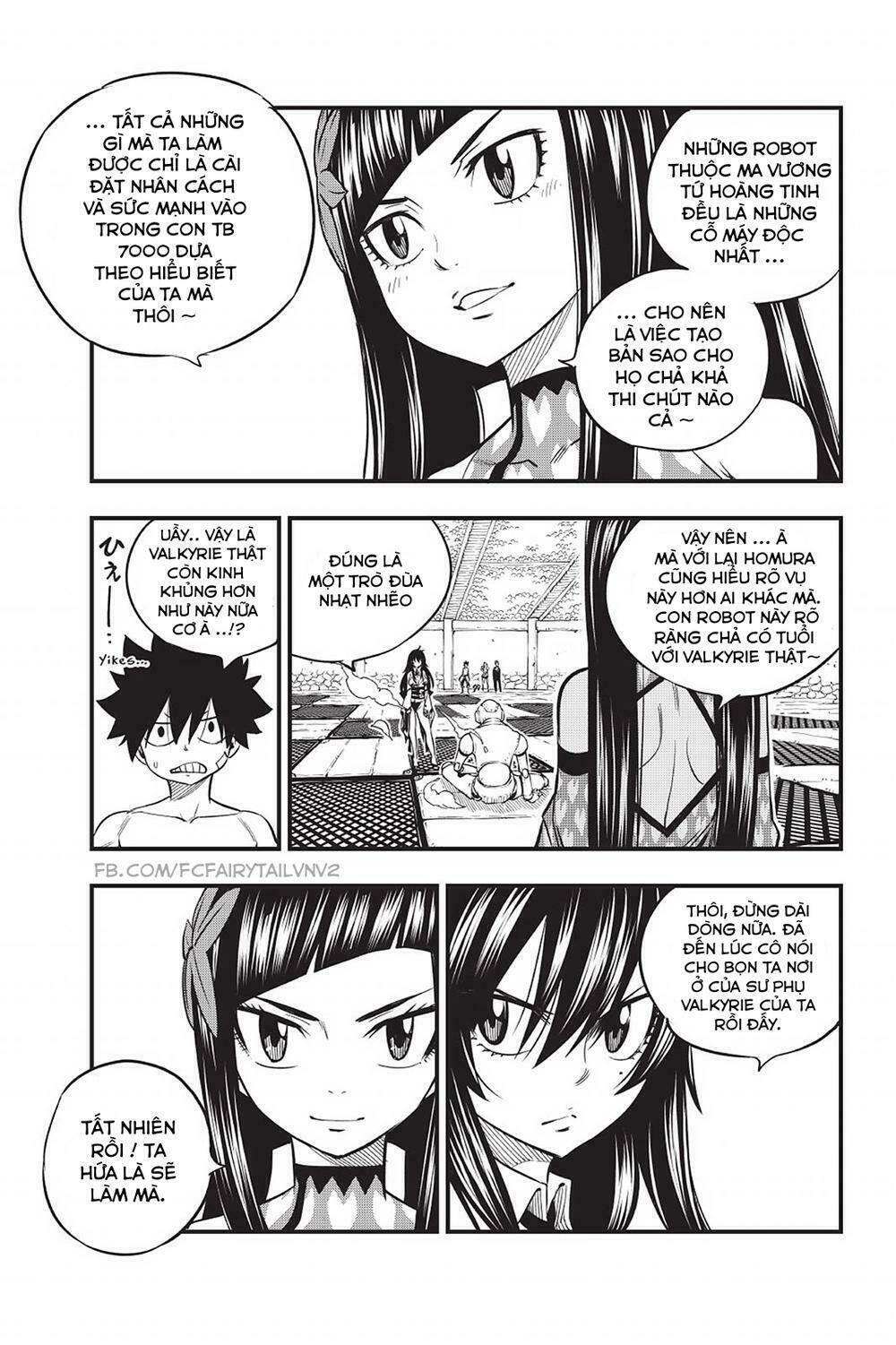 Hội Pháp Sư Và Thánh Thạch Rave: Chapter 48