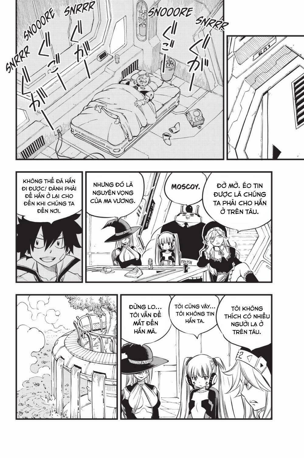 Hội Pháp Sư Và Thánh Thạch Rave: Chapter 49