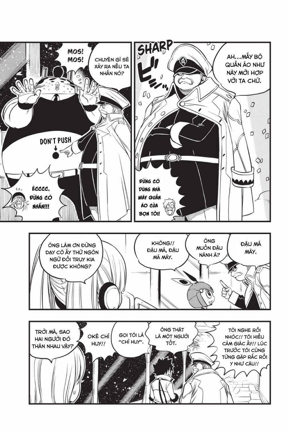 Hội Pháp Sư Và Thánh Thạch Rave: Chapter 49