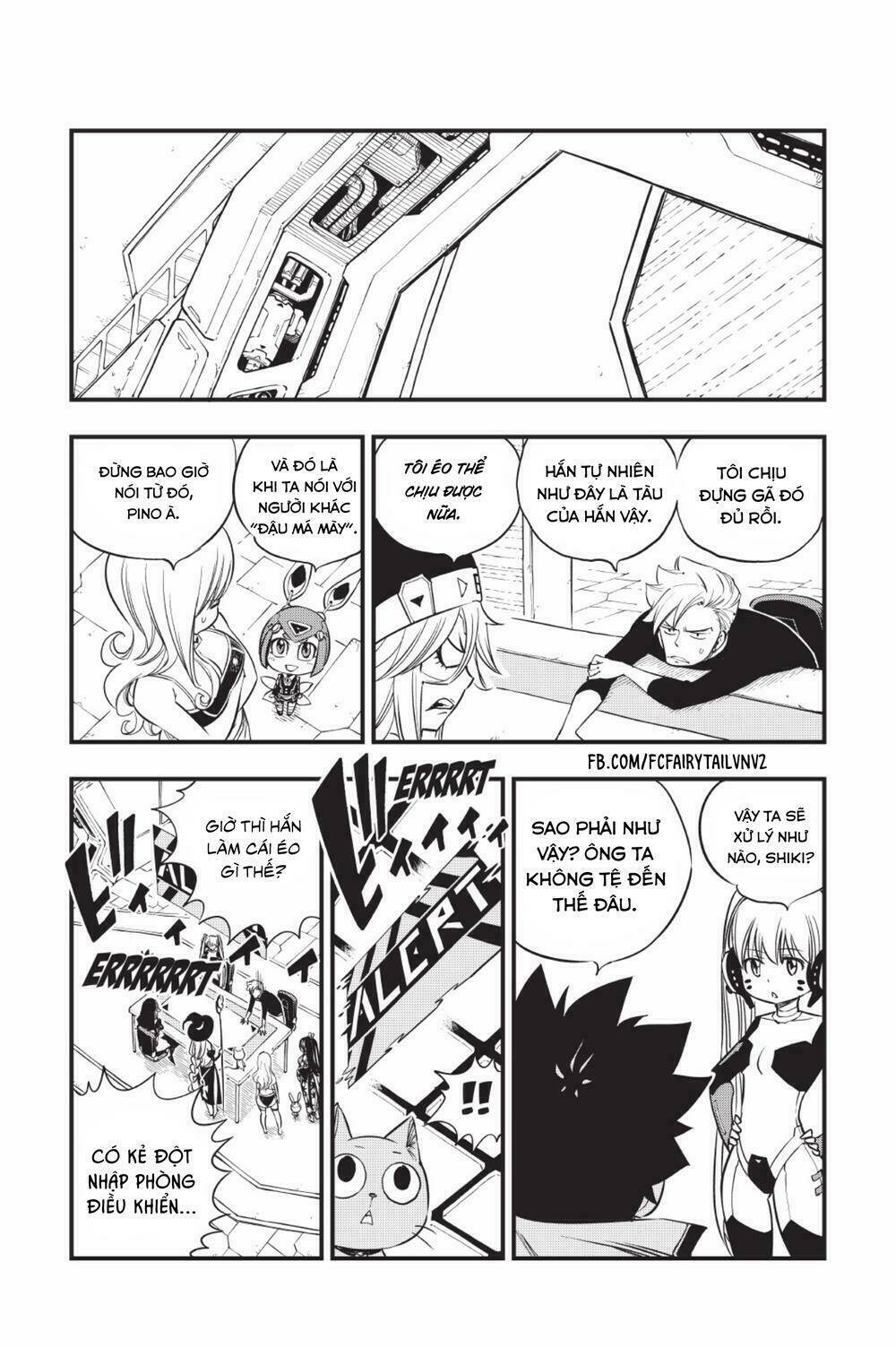 Hội Pháp Sư Và Thánh Thạch Rave: Chapter 49