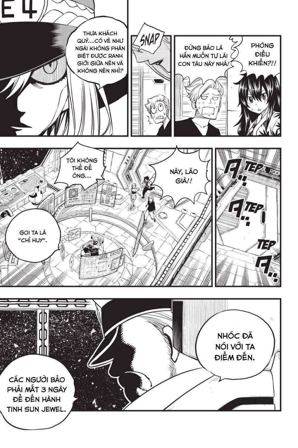 Hội Pháp Sư Và Thánh Thạch Rave: Chapter 49