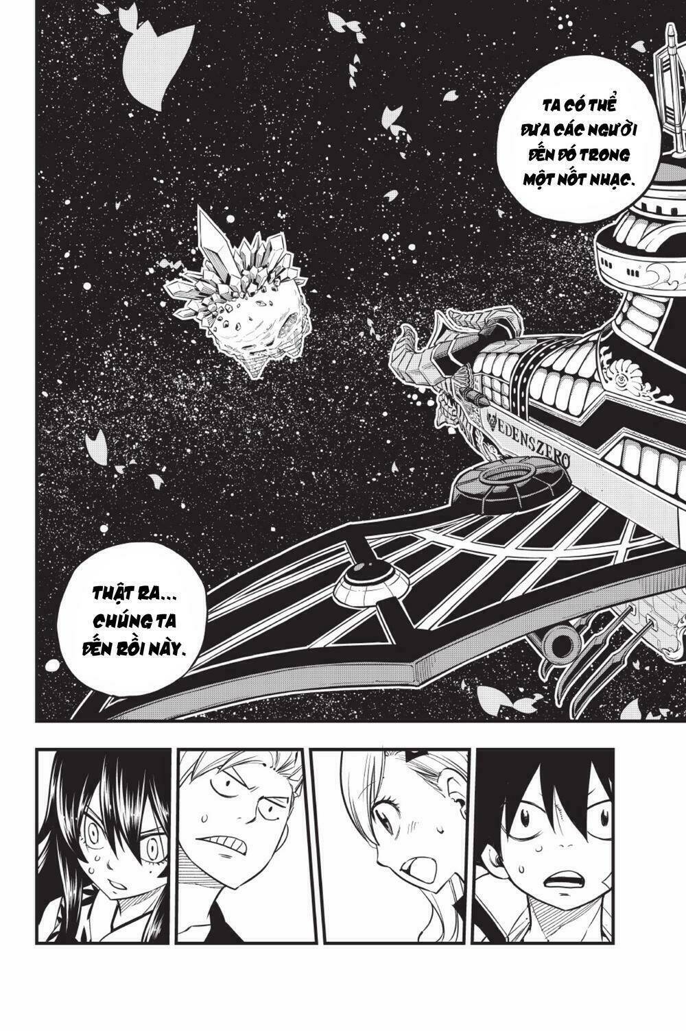 Hội Pháp Sư Và Thánh Thạch Rave: Chapter 49