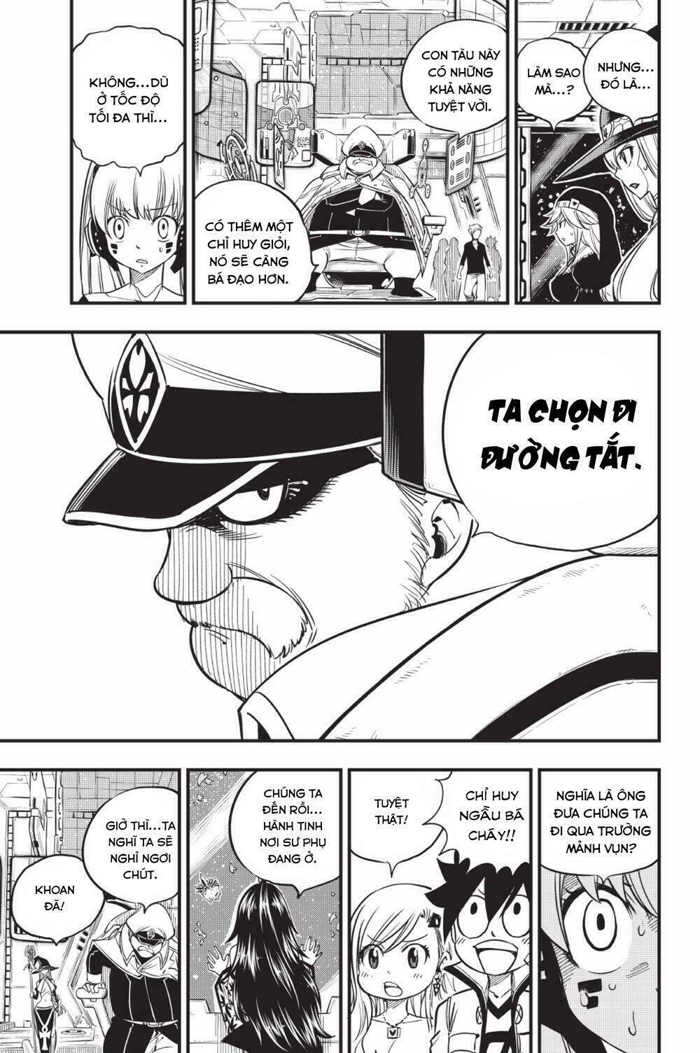 Hội Pháp Sư Và Thánh Thạch Rave: Chapter 49