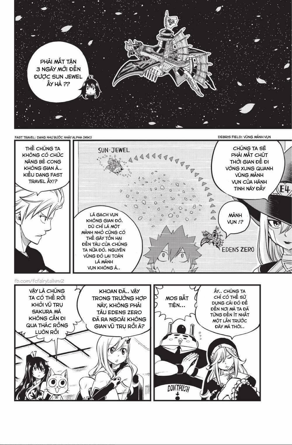Hội Pháp Sư Và Thánh Thạch Rave: Chapter 49