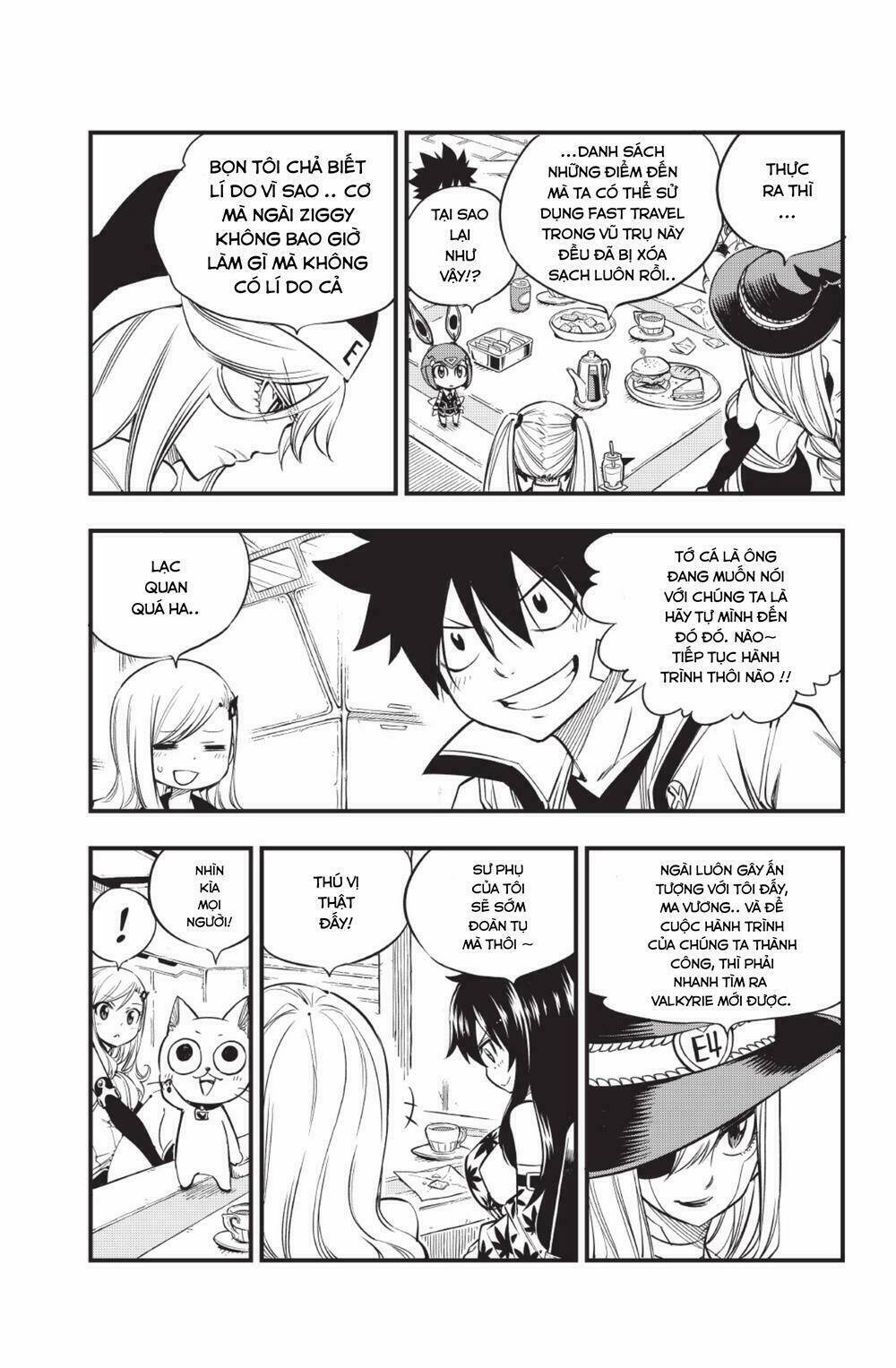 Hội Pháp Sư Và Thánh Thạch Rave: Chapter 49