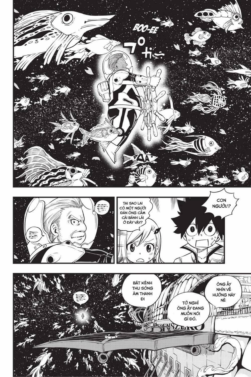 Hội Pháp Sư Và Thánh Thạch Rave: Chapter 49