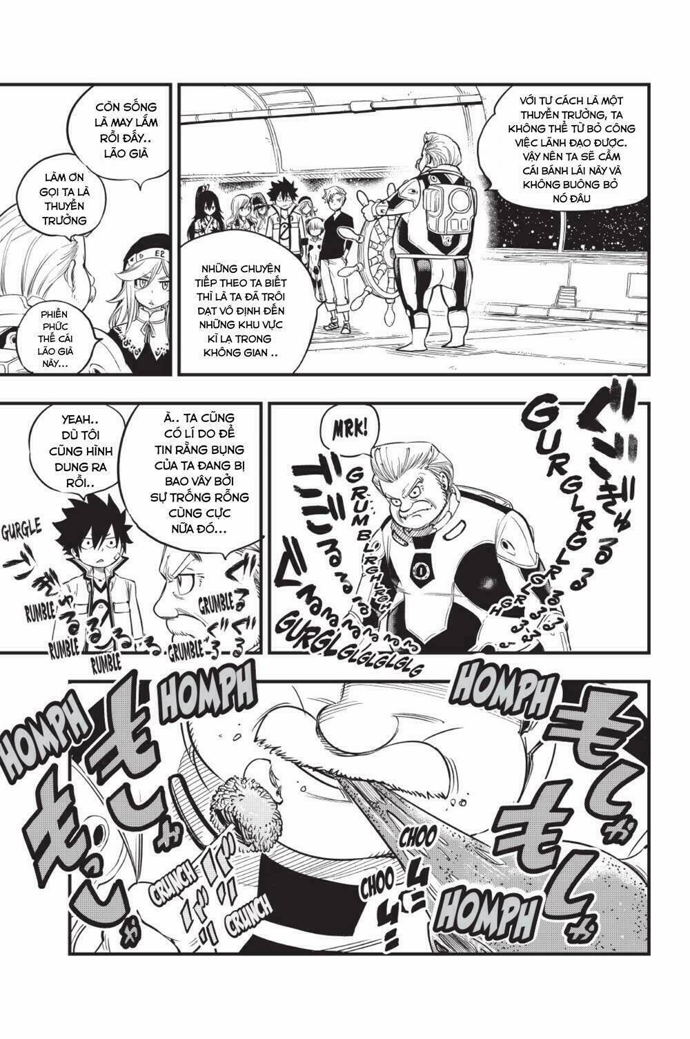 Hội Pháp Sư Và Thánh Thạch Rave: Chapter 49
