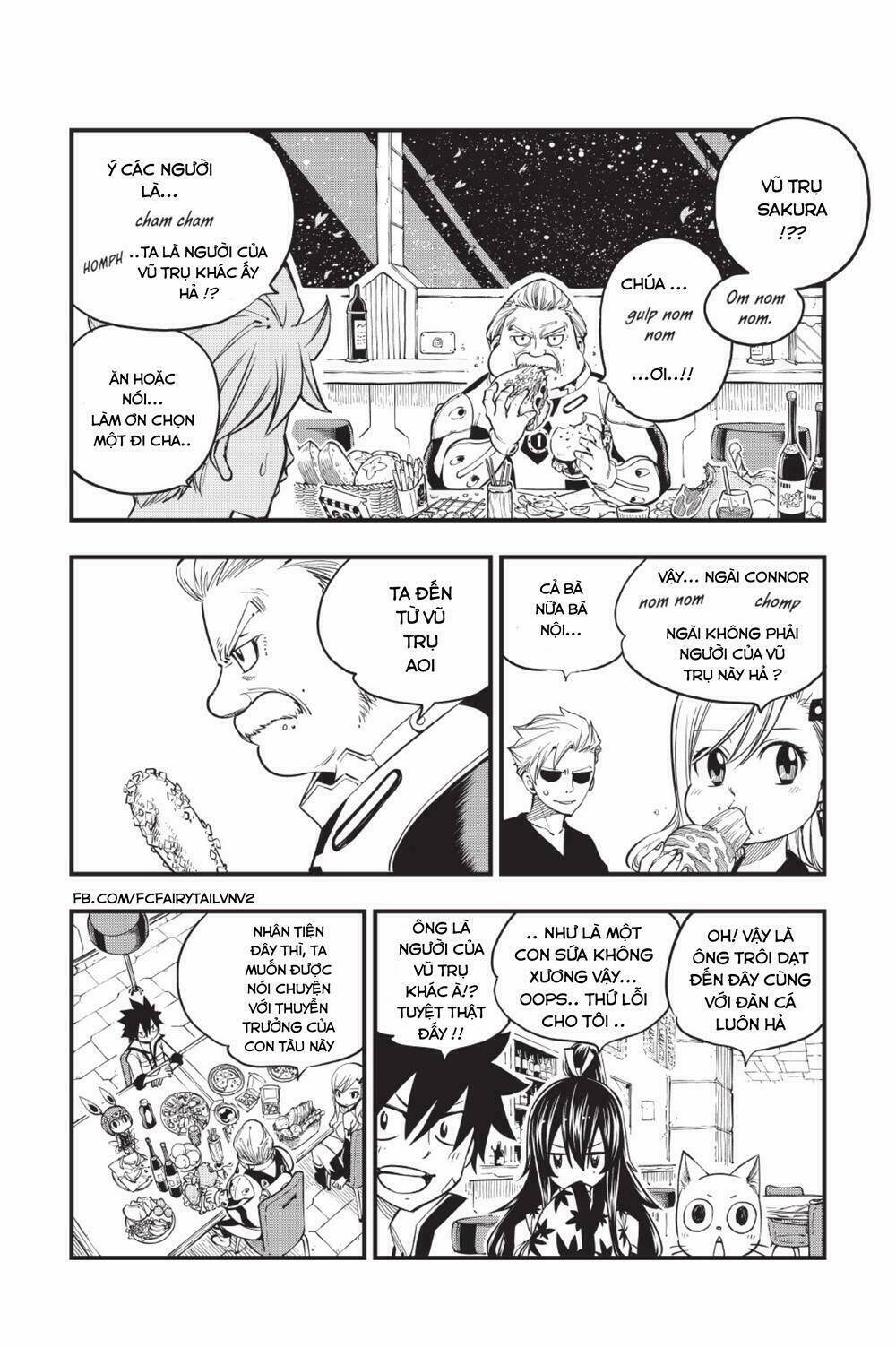 Hội Pháp Sư Và Thánh Thạch Rave: Chapter 49