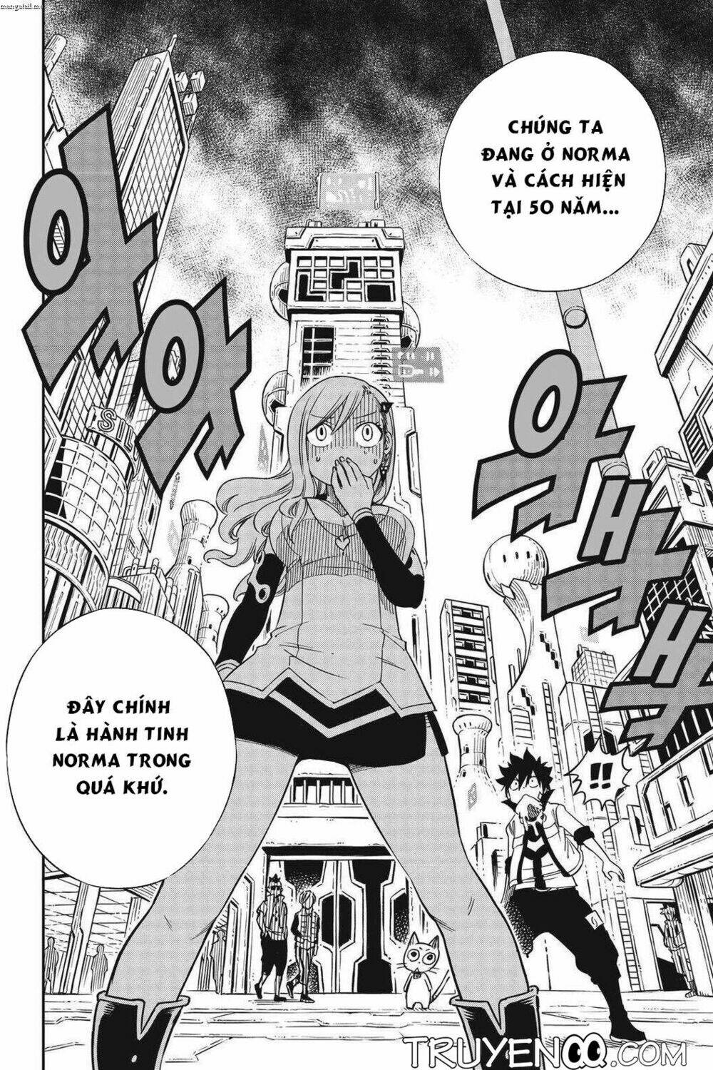 Hội Pháp Sư Và Thánh Thạch Rave: Chapter 5
