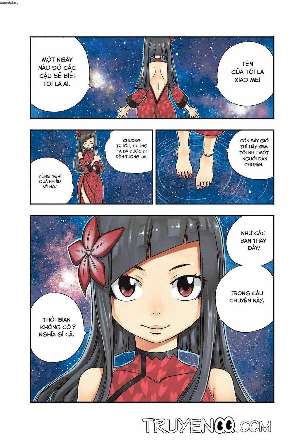 Hội Pháp Sư Và Thánh Thạch Rave: Chapter 5