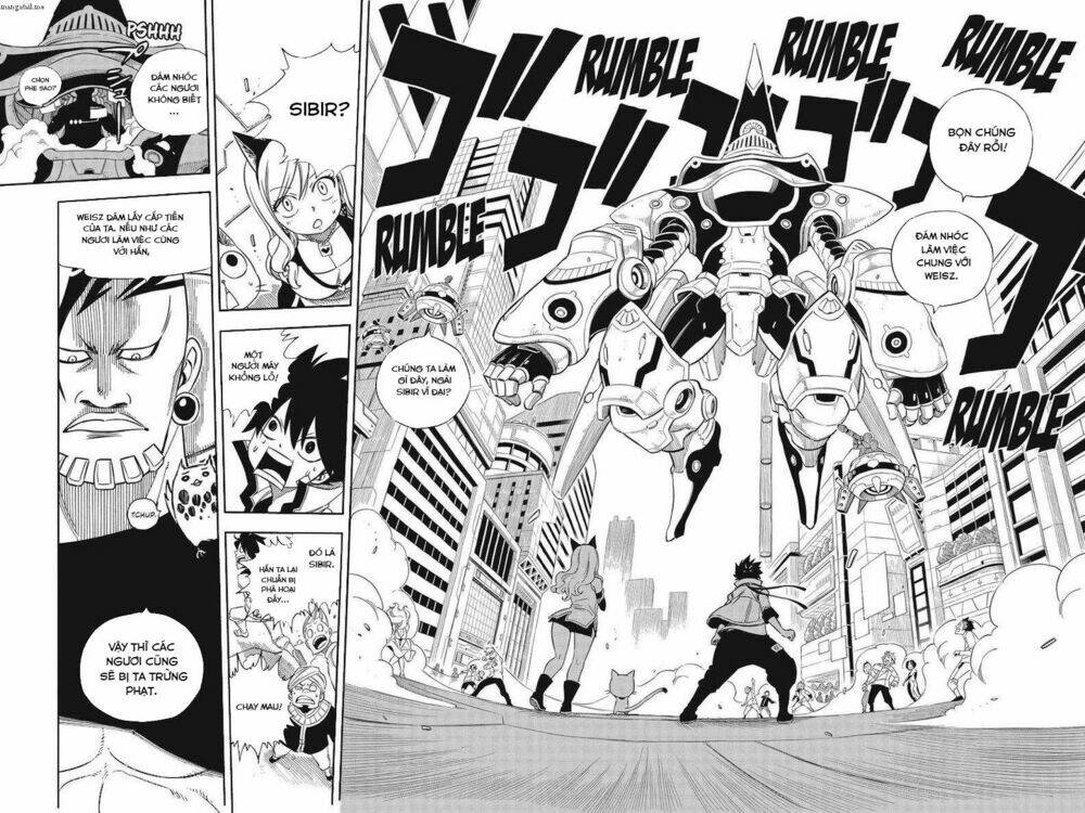 Hội Pháp Sư Và Thánh Thạch Rave: Chapter 5
