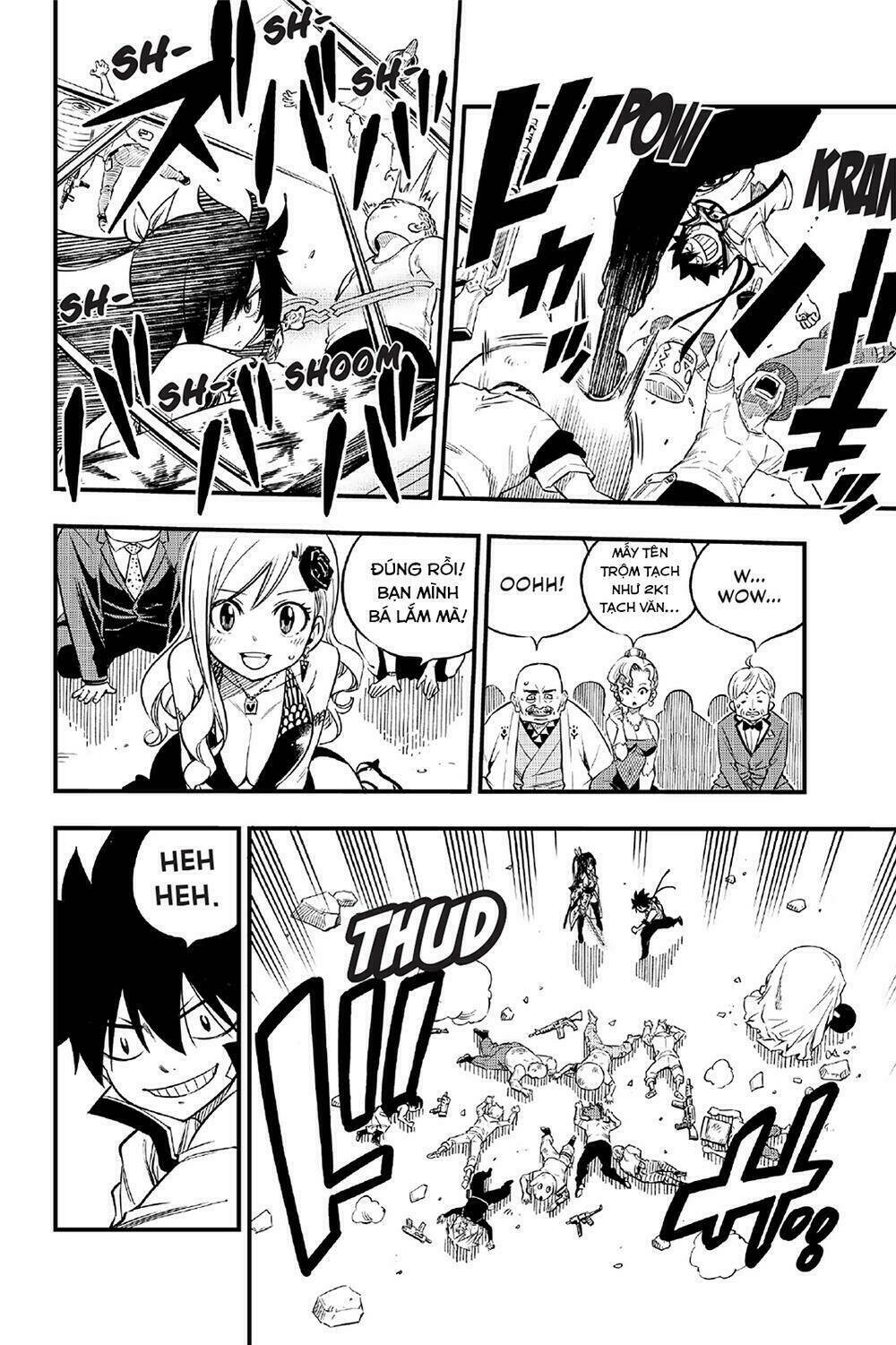 Hội Pháp Sư Và Thánh Thạch Rave: Chapter 50
