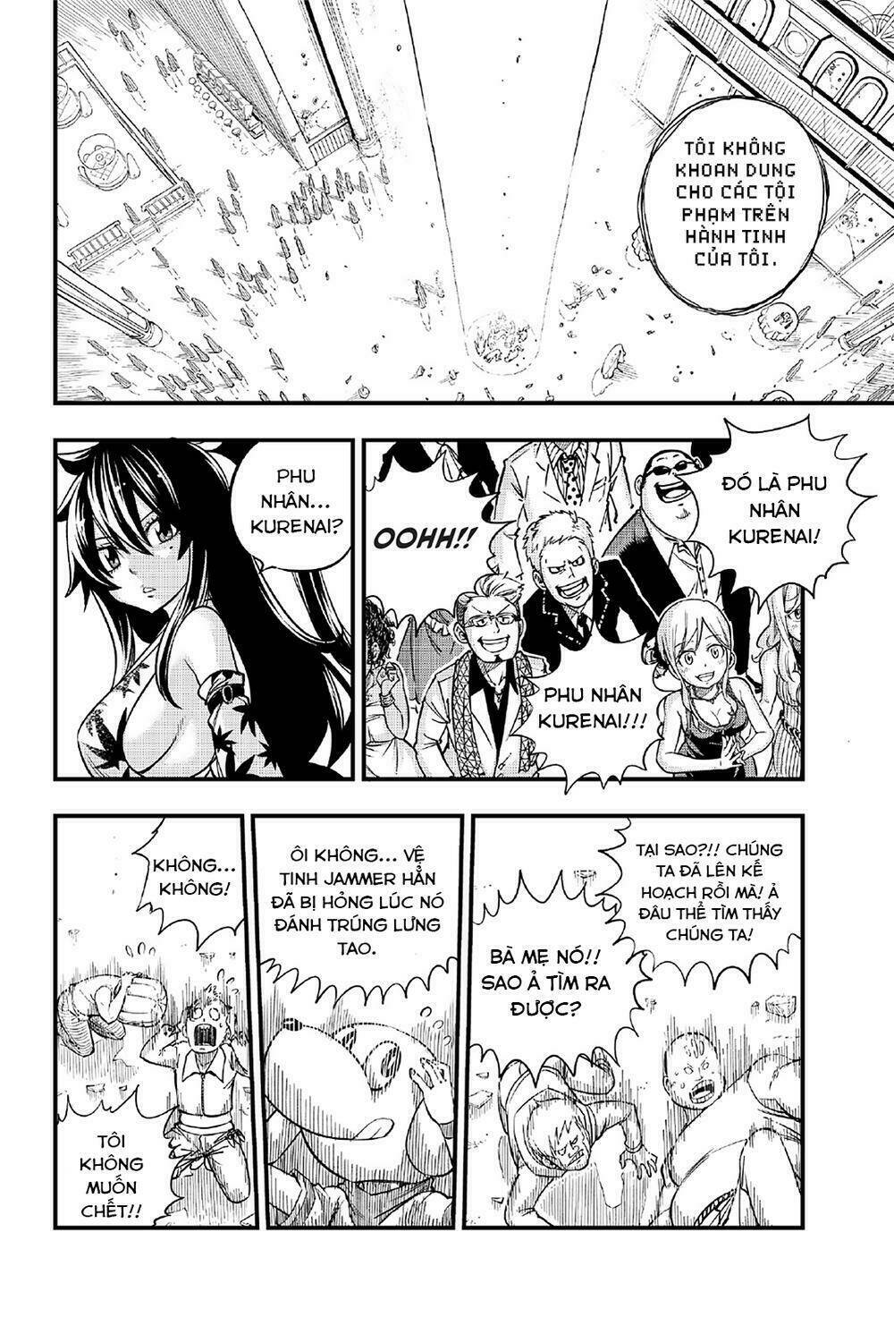 Hội Pháp Sư Và Thánh Thạch Rave: Chapter 50
