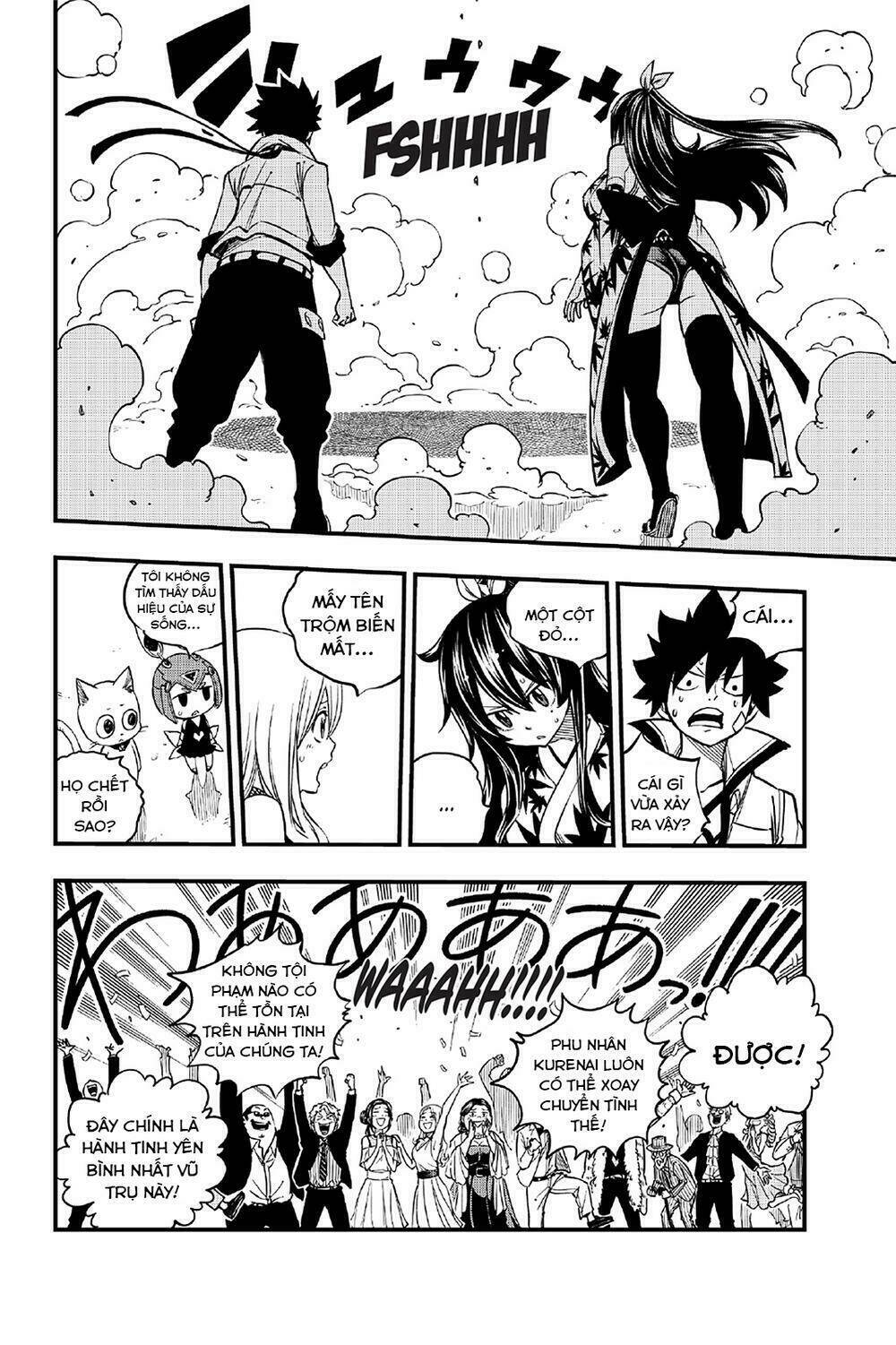 Hội Pháp Sư Và Thánh Thạch Rave: Chapter 50