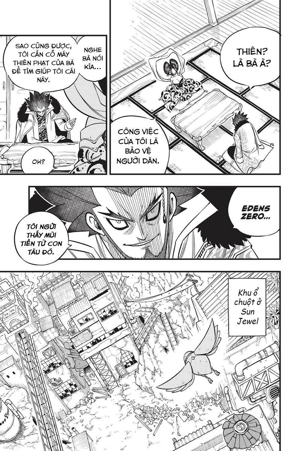 Hội Pháp Sư Và Thánh Thạch Rave: Chapter 50