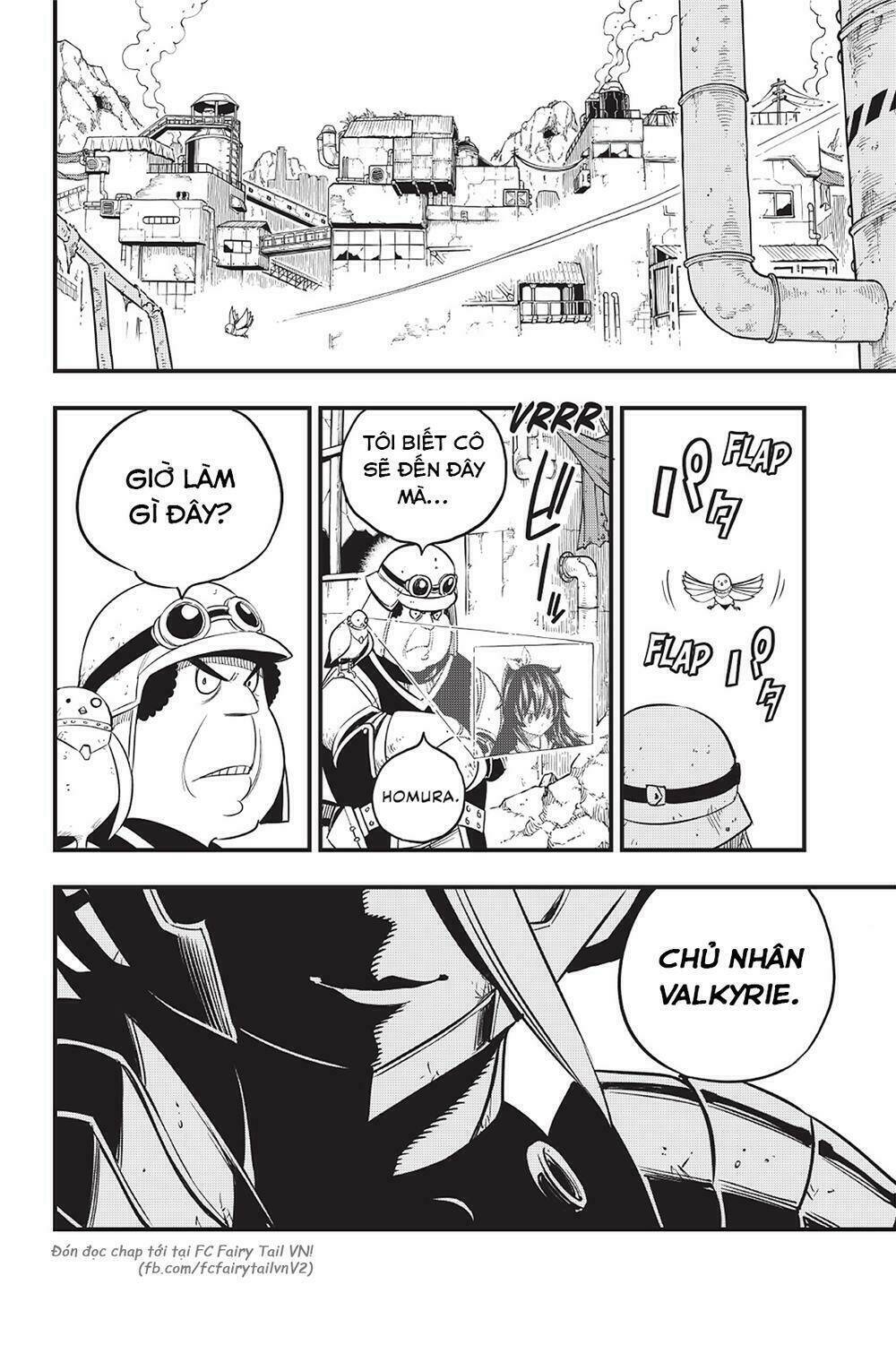 Hội Pháp Sư Và Thánh Thạch Rave: Chapter 50