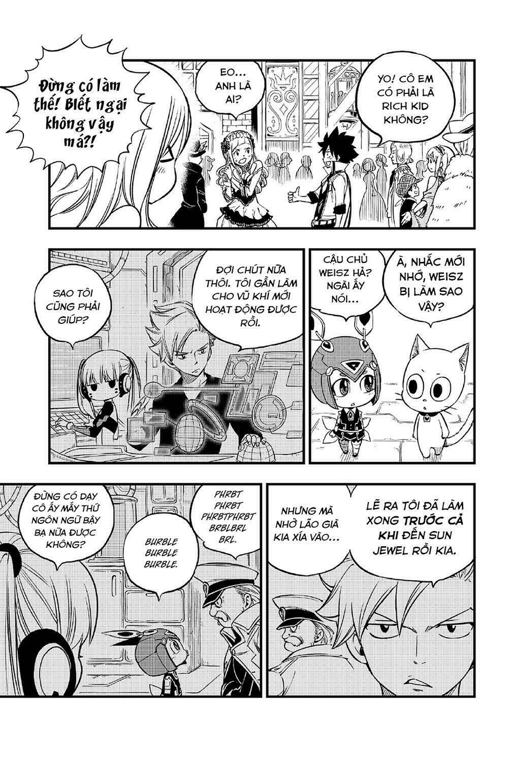 Hội Pháp Sư Và Thánh Thạch Rave: Chapter 50