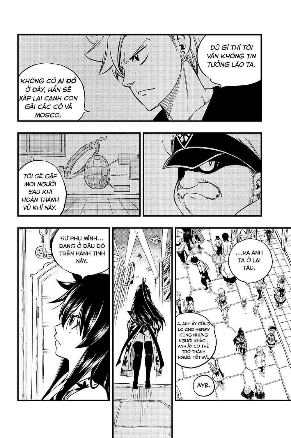 Hội Pháp Sư Và Thánh Thạch Rave: Chapter 50
