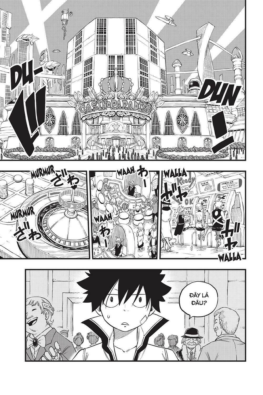 Hội Pháp Sư Và Thánh Thạch Rave: Chapter 50