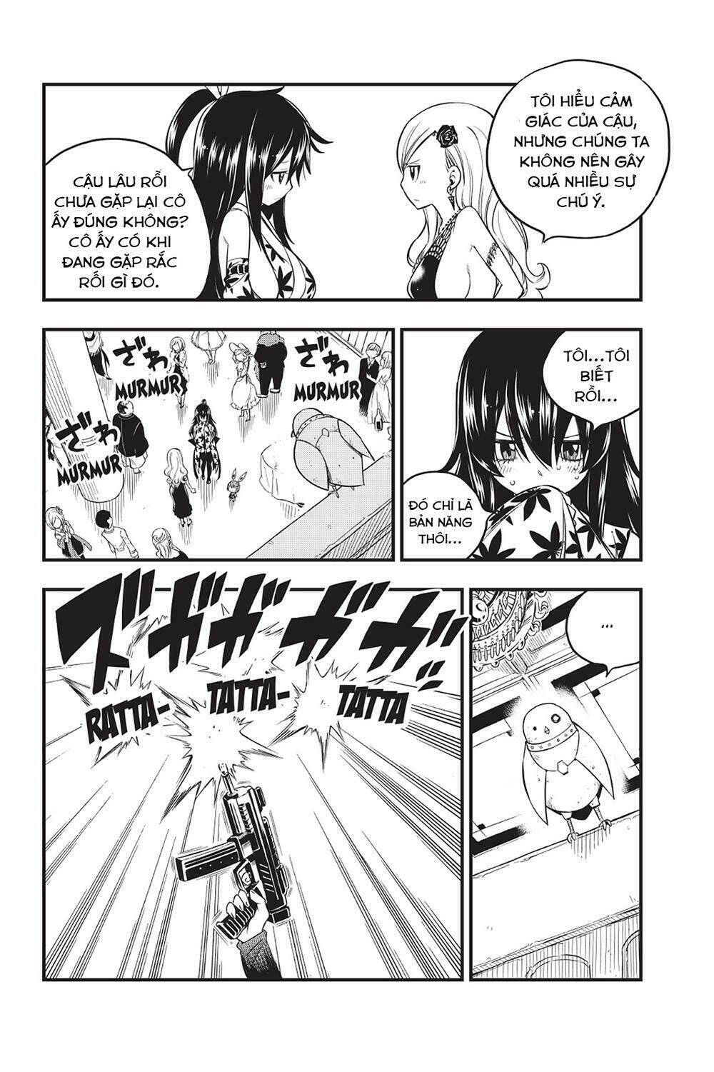 Hội Pháp Sư Và Thánh Thạch Rave: Chapter 50