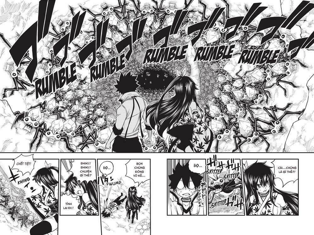 Hội Pháp Sư Và Thánh Thạch Rave: Chapter 51