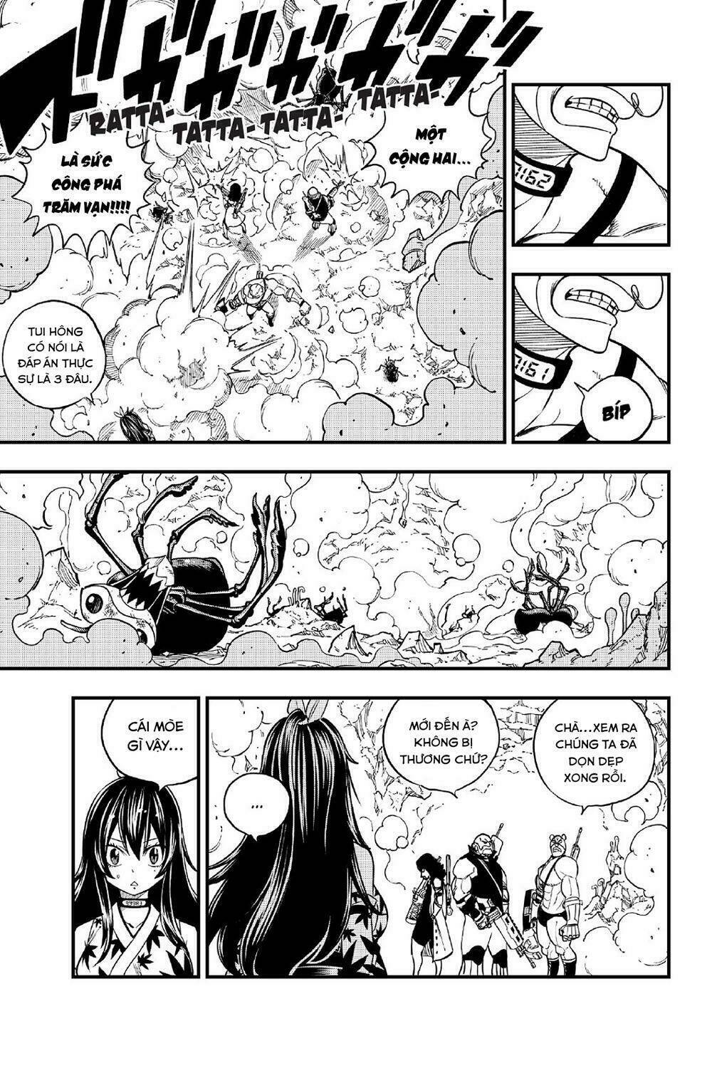 Hội Pháp Sư Và Thánh Thạch Rave: Chapter 51