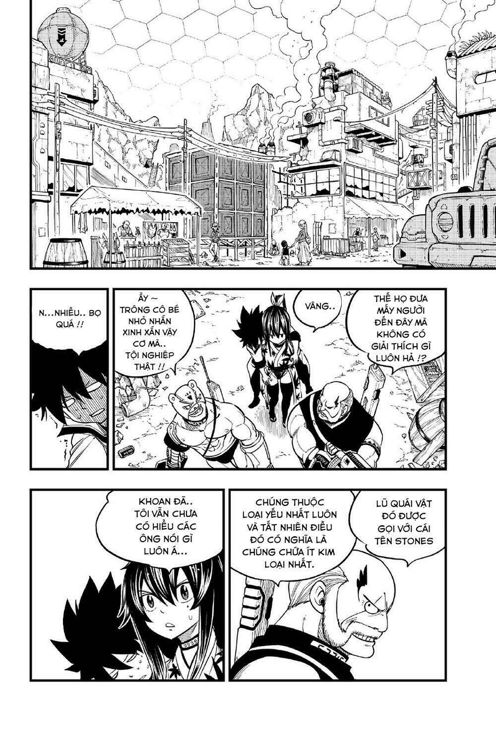 Hội Pháp Sư Và Thánh Thạch Rave: Chapter 51
