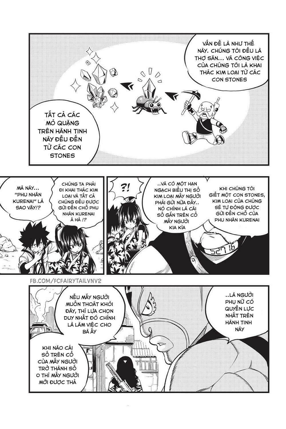 Hội Pháp Sư Và Thánh Thạch Rave: Chapter 51