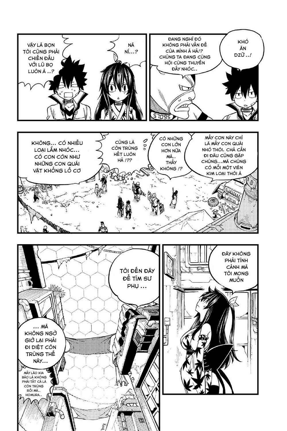 Hội Pháp Sư Và Thánh Thạch Rave: Chapter 51