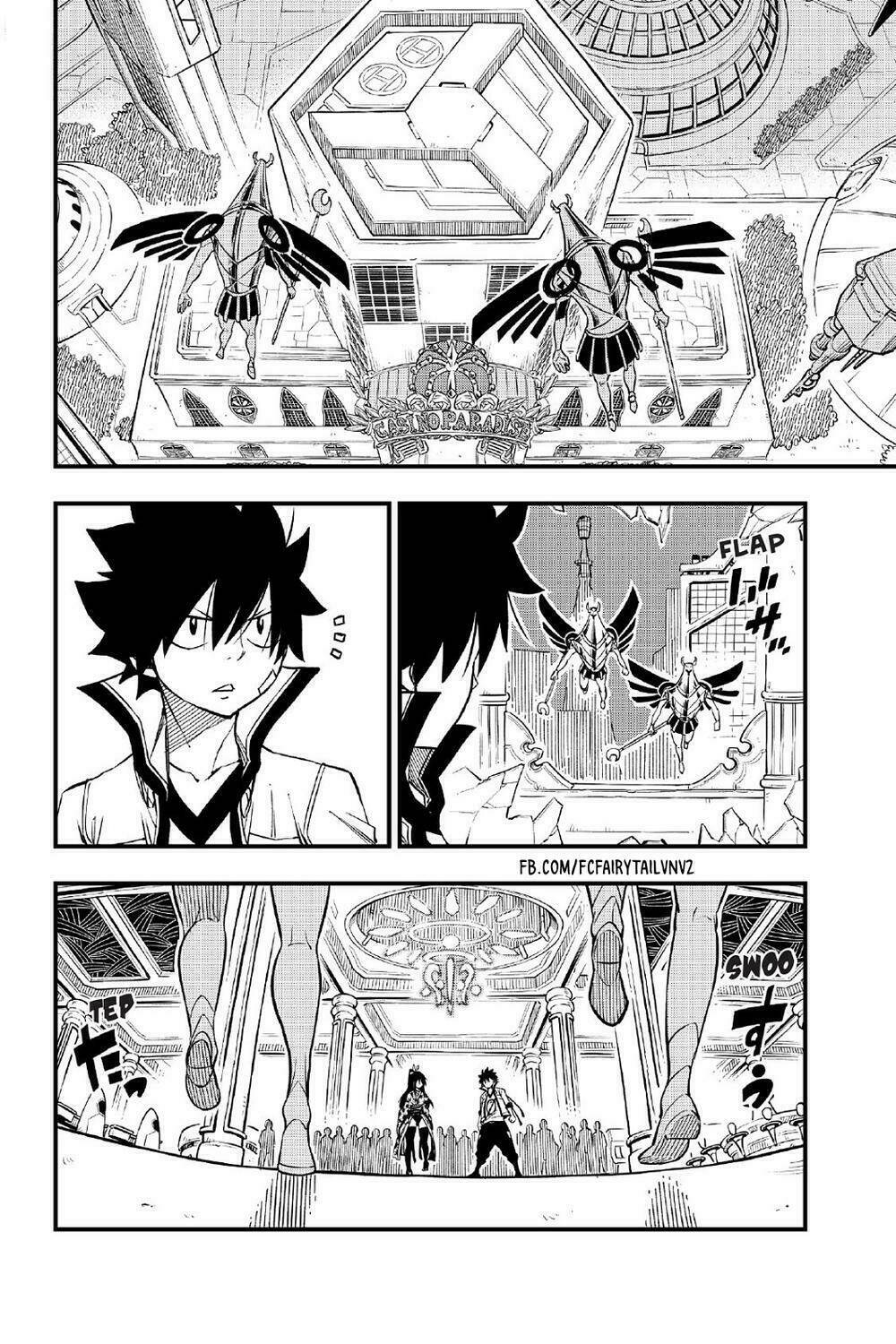 Hội Pháp Sư Và Thánh Thạch Rave: Chapter 51