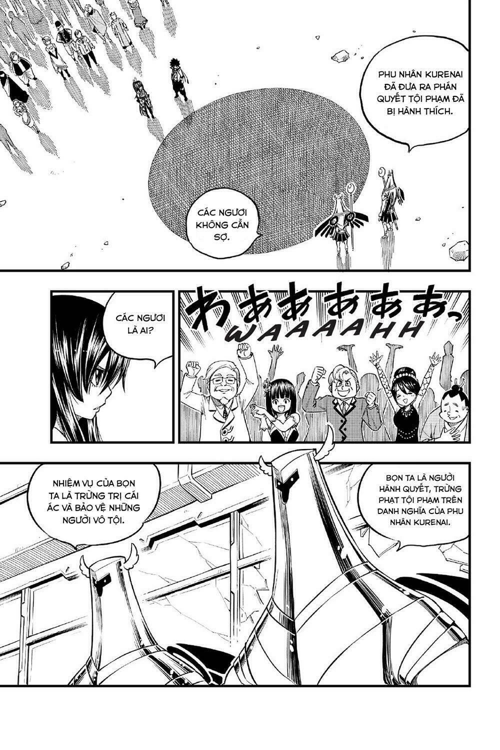 Hội Pháp Sư Và Thánh Thạch Rave: Chapter 51