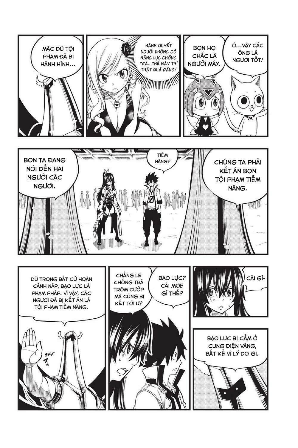 Hội Pháp Sư Và Thánh Thạch Rave: Chapter 51