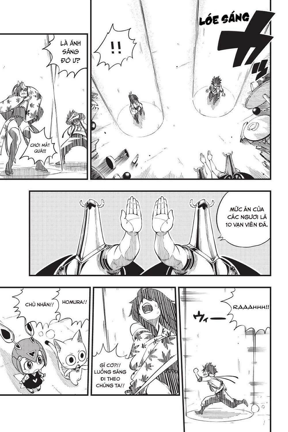 Hội Pháp Sư Và Thánh Thạch Rave: Chapter 51