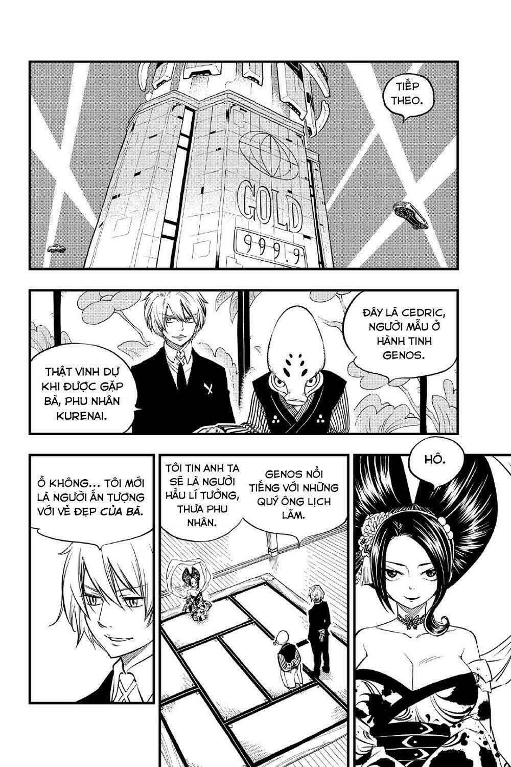 Hội Pháp Sư Và Thánh Thạch Rave: Chapter 52