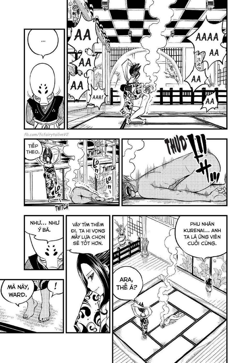 Hội Pháp Sư Và Thánh Thạch Rave: Chapter 52