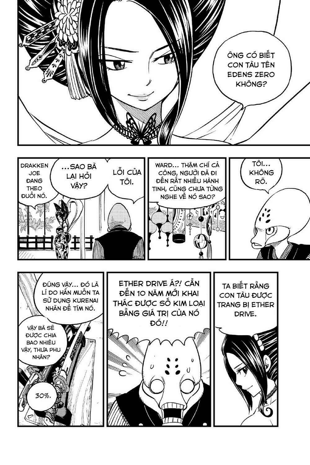 Hội Pháp Sư Và Thánh Thạch Rave: Chapter 52