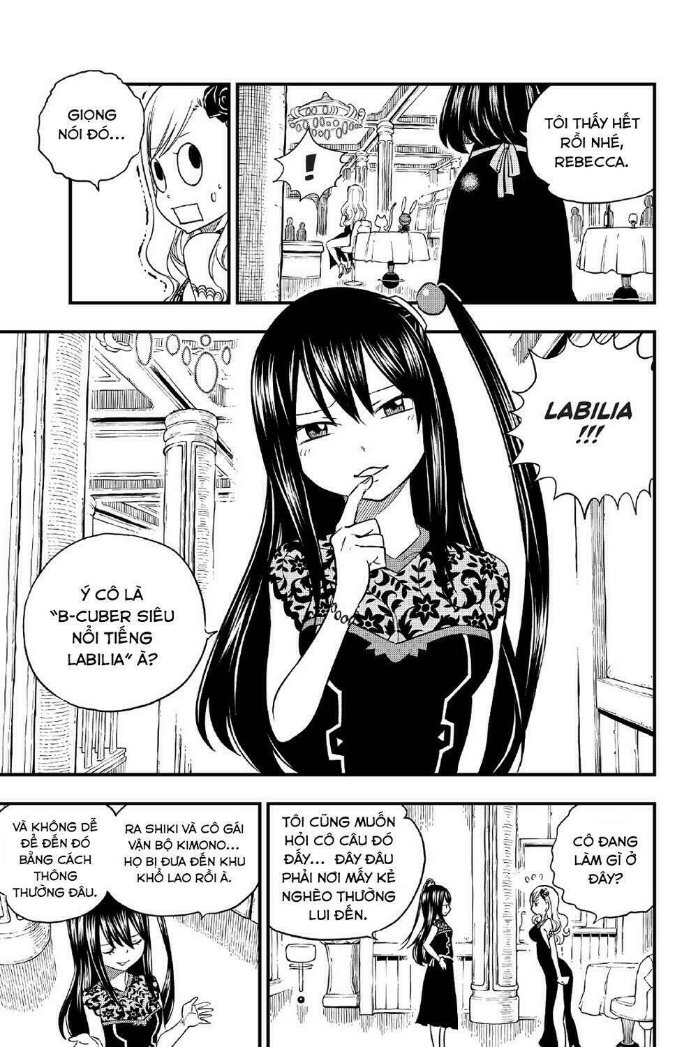 Hội Pháp Sư Và Thánh Thạch Rave: Chapter 52