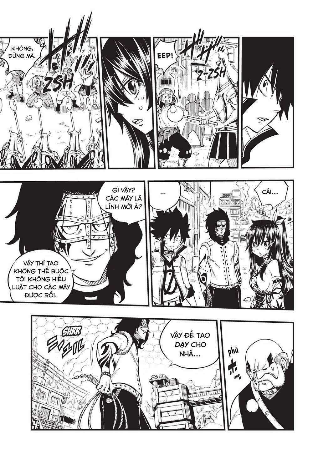 Hội Pháp Sư Và Thánh Thạch Rave: Chapter 52