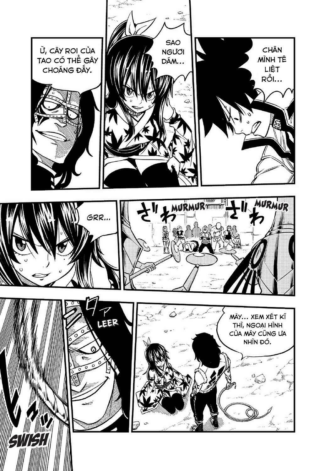Hội Pháp Sư Và Thánh Thạch Rave: Chapter 52