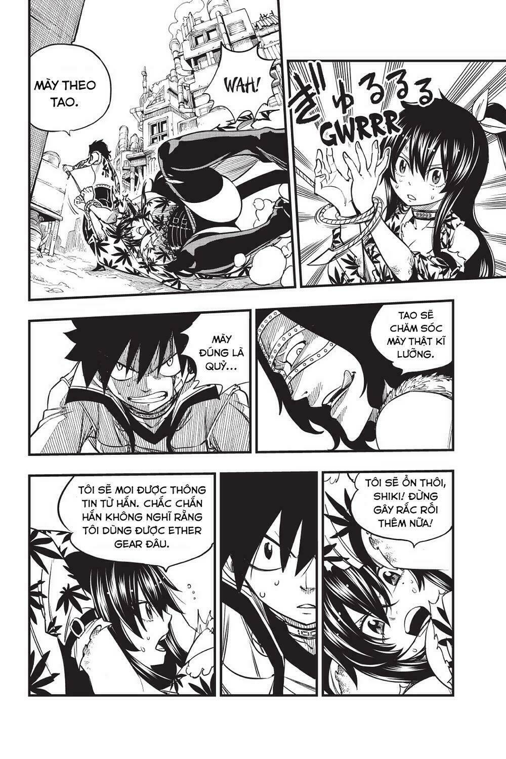 Hội Pháp Sư Và Thánh Thạch Rave: Chapter 52