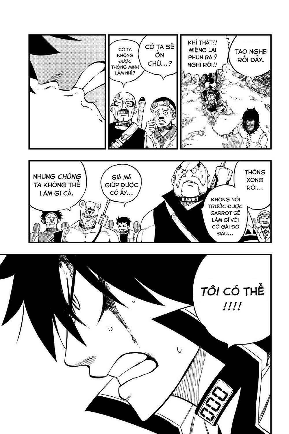 Hội Pháp Sư Và Thánh Thạch Rave: Chapter 52