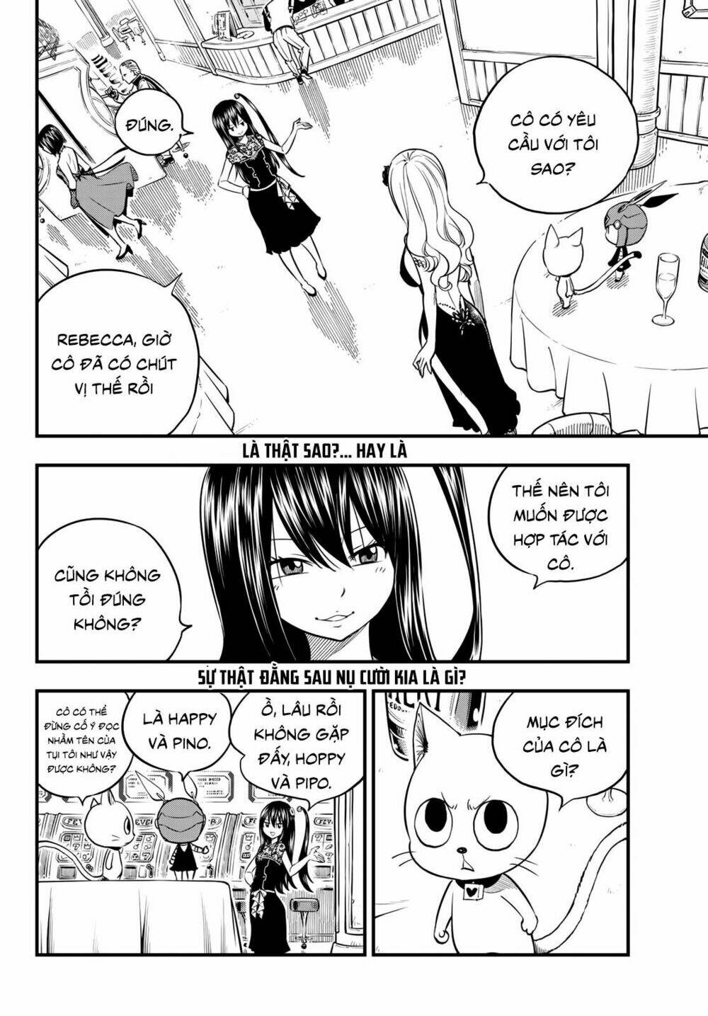 Hội Pháp Sư Và Thánh Thạch Rave: Chapter 53