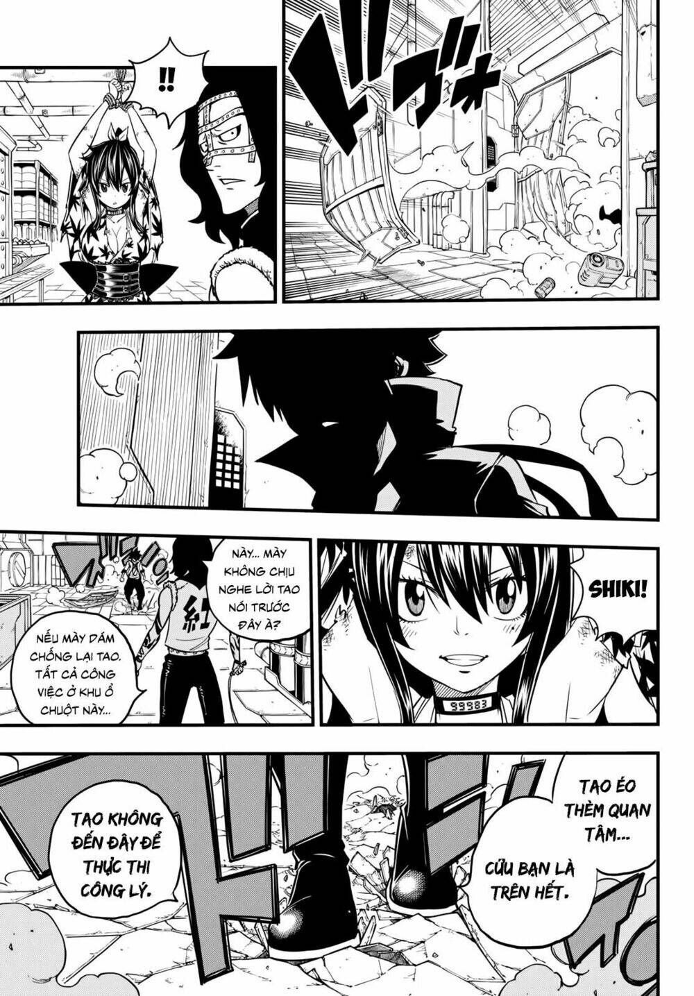 Hội Pháp Sư Và Thánh Thạch Rave: Chapter 53