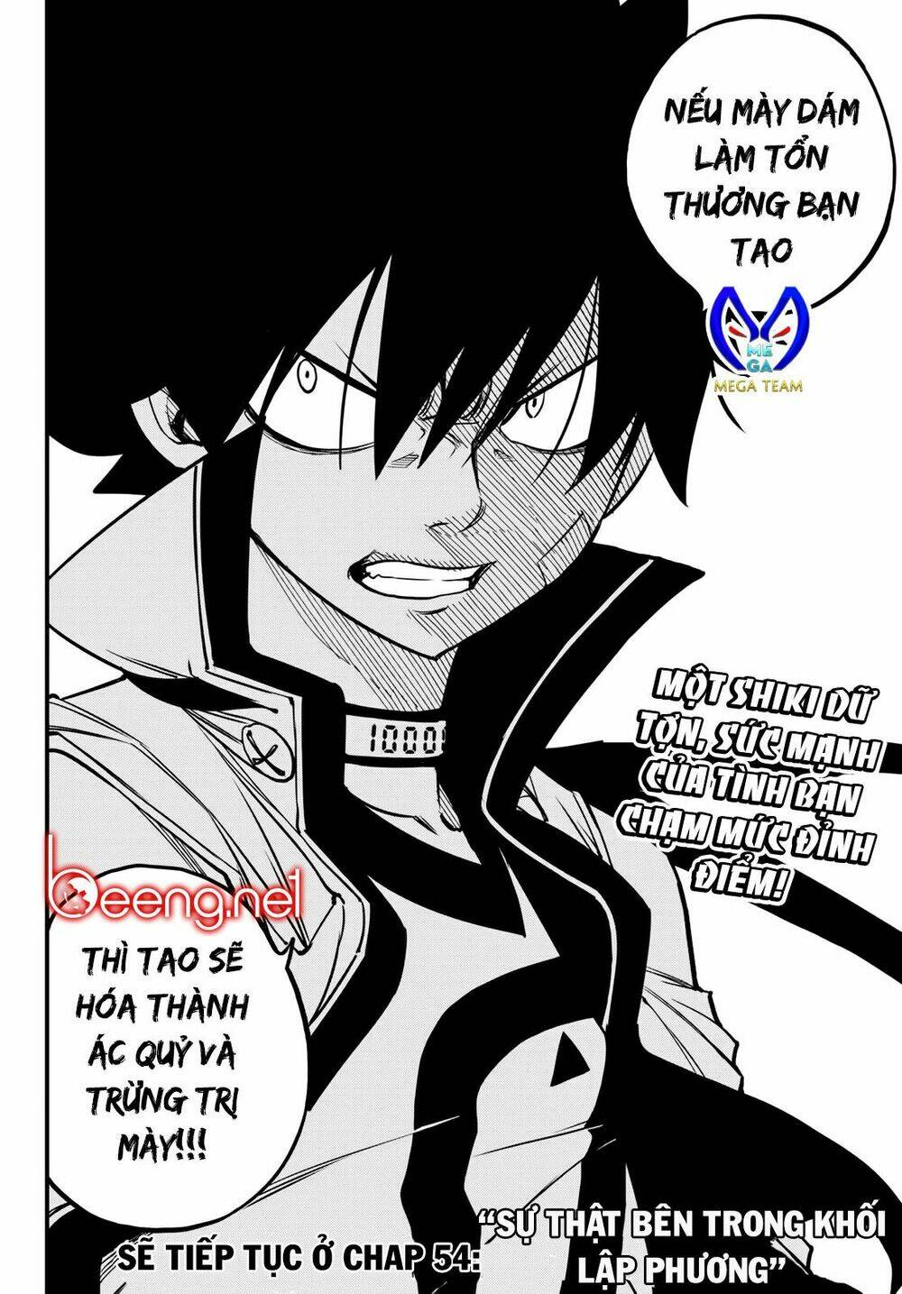 Hội Pháp Sư Và Thánh Thạch Rave: Chapter 53