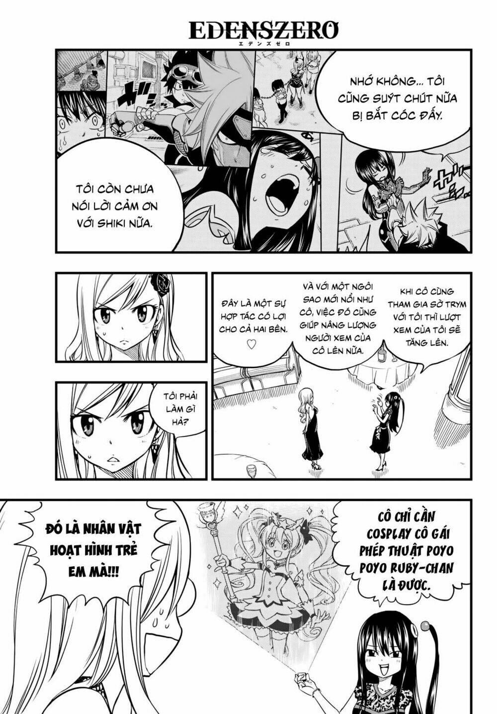 Hội Pháp Sư Và Thánh Thạch Rave: Chapter 53
