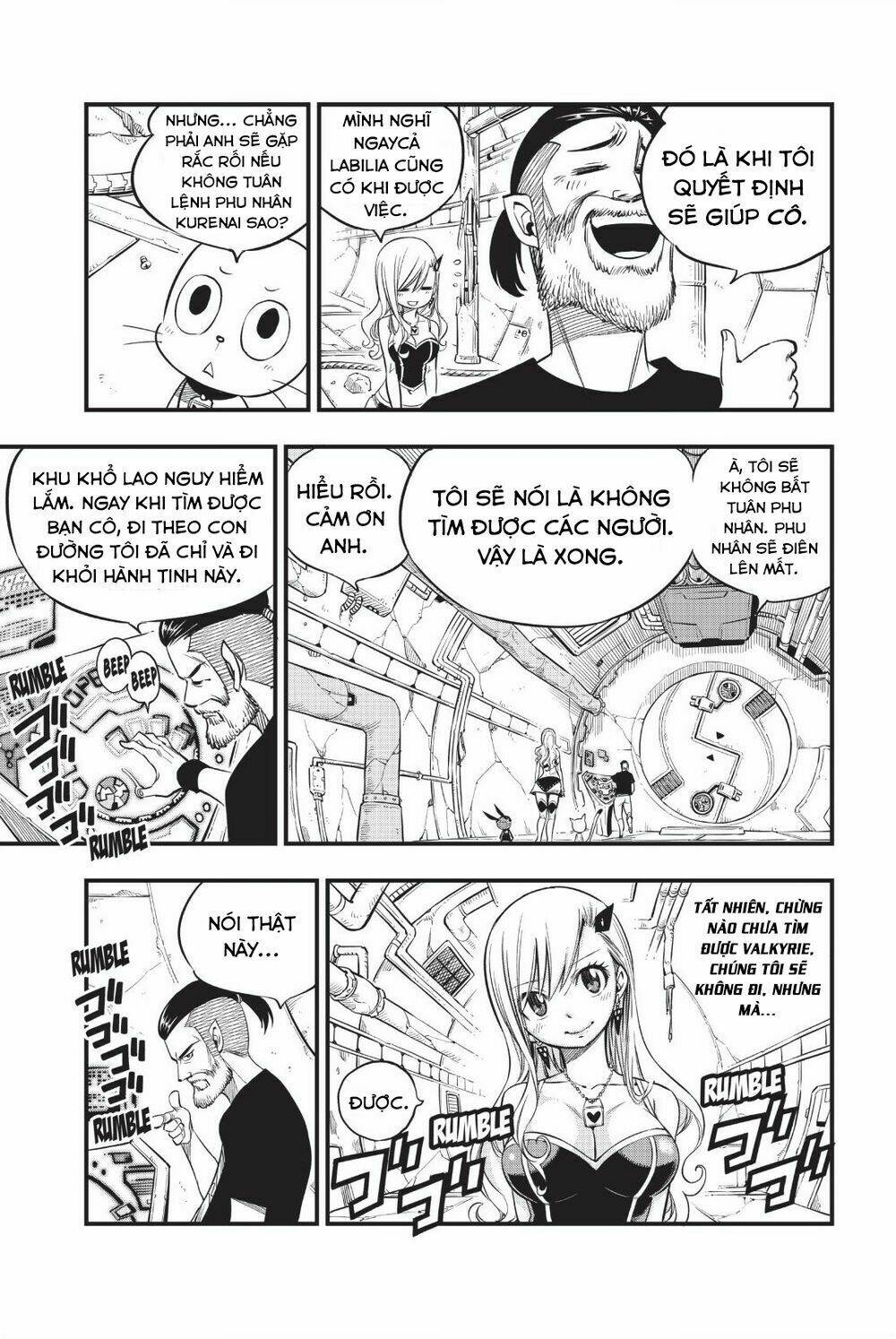 Hội Pháp Sư Và Thánh Thạch Rave: Chapter 54